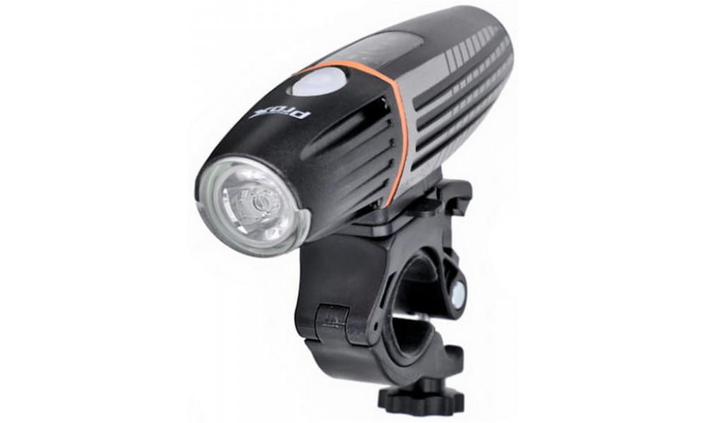 Priekšējais lukturis ProX Centaur 600Lm 2600mAh USB 