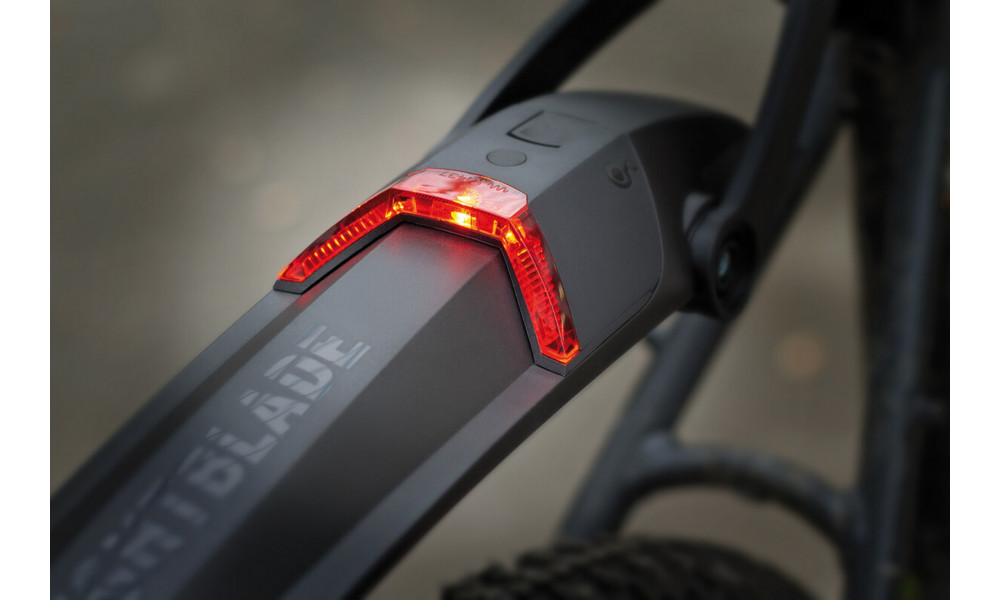 Aizmugurējais dubļusargs 26-29" SKS Nightblade with LED rear light - 2