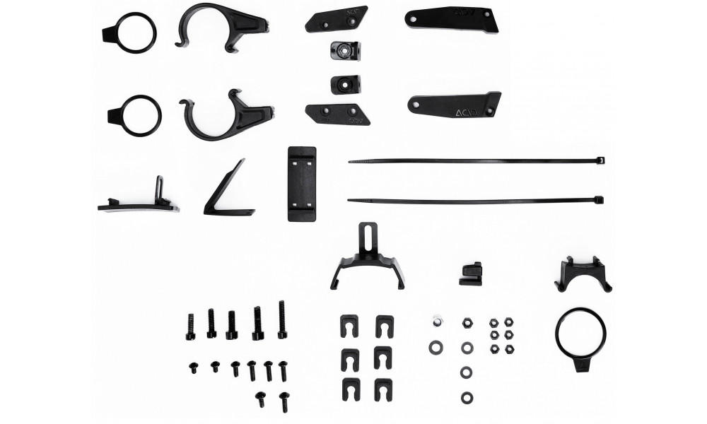 Dubļusargi komplekts 27.5" ACID 65mm - 3