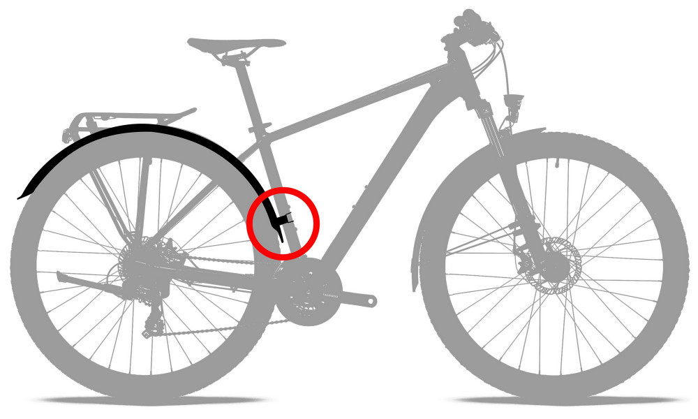 Dubļusargi komplekts 27.5" ACID 65mm - 5