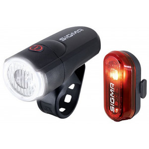 Apgaismojums komplekt Sigma AURA 30 + Curve K-Set battery (StVZO)