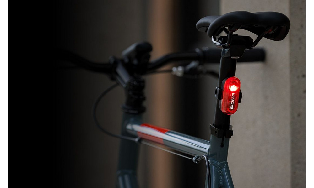 Apgaismojums komplekt Sigma AURA 30 + Curve K-Set battery (StVZO) - 3