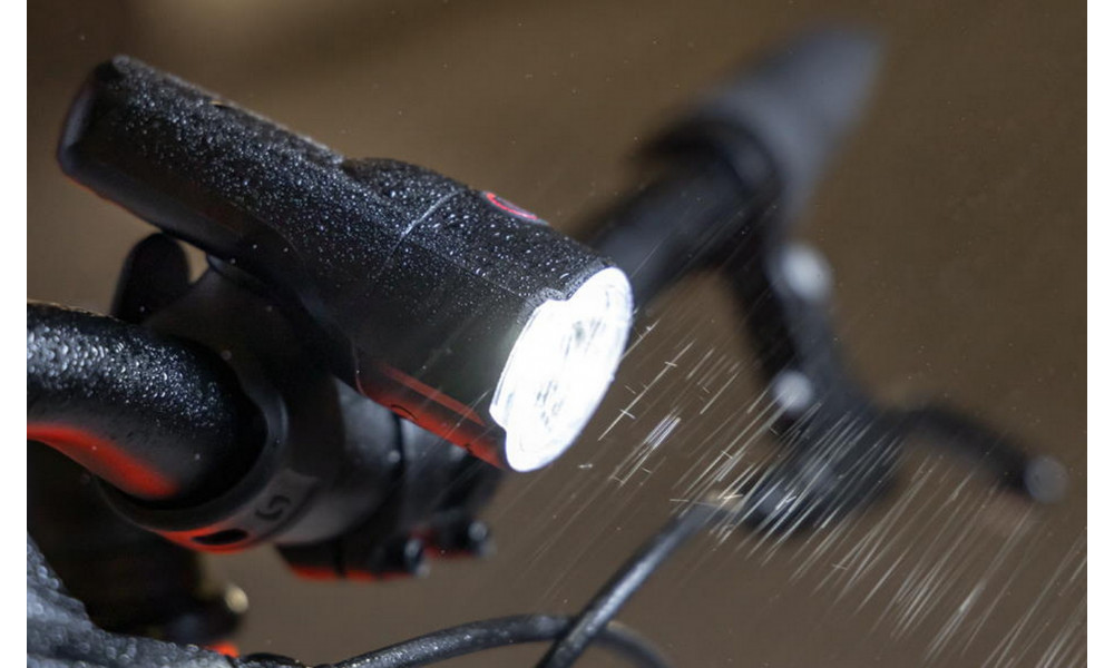 Apgaismojums komplekt Sigma AURA 30 + Curve K-Set battery (StVZO) - 6