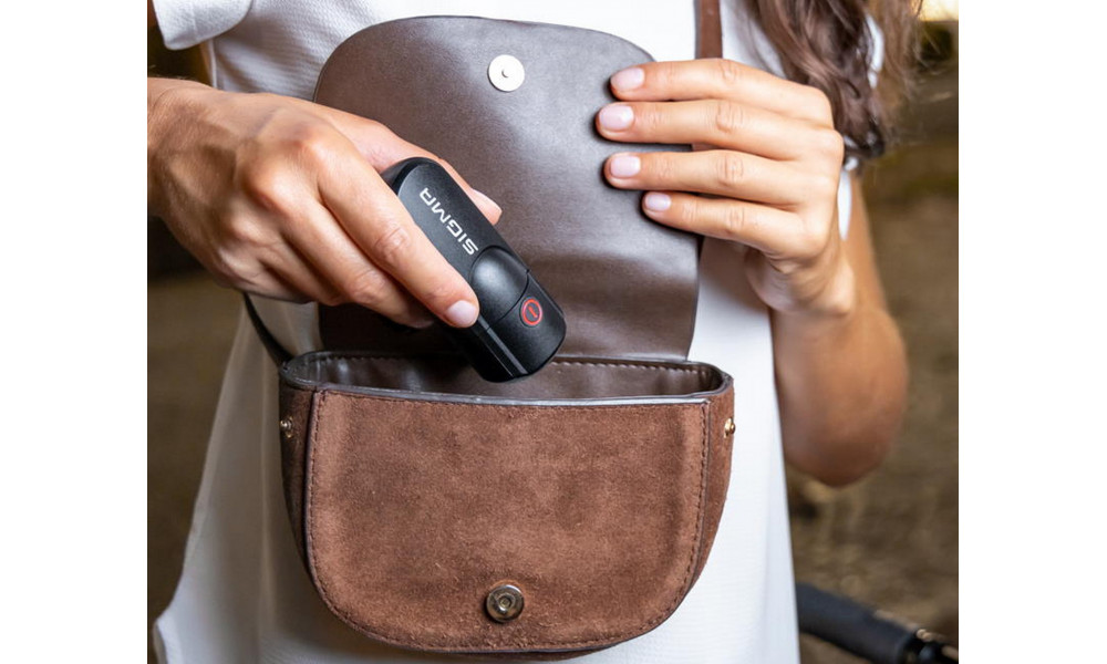 Apgaismojums komplekt Sigma AURA 30 + Curve K-Set battery (StVZO) - 7