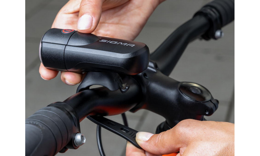 Apgaismojums komplekt Sigma AURA 30 + Curve K-Set battery (StVZO) - 8