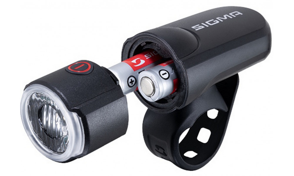 Apgaismojums komplekt Sigma AURA 30 + Curve K-Set battery (StVZO) - 9