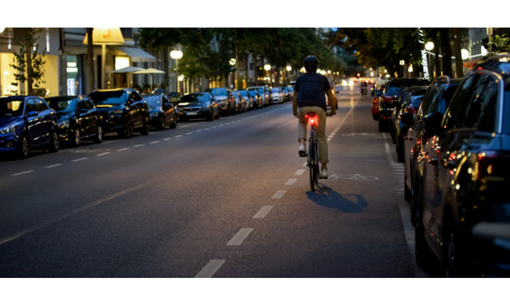 Apgaismojums komplekt Sigma AURA 30 + Curve K-Set battery (StVZO) - 11