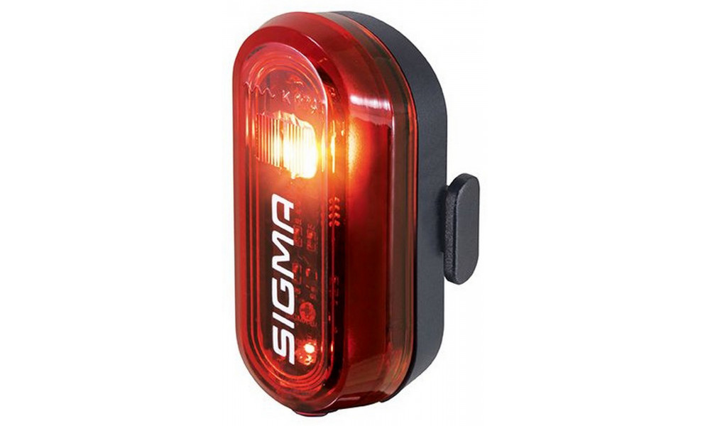 Aizmugurējais lukturis Sigma Curve battery (StVZO) - 1