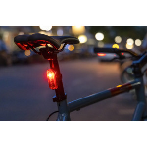 Aizmugurējais lukturis Sigma Curve battery (StVZO)