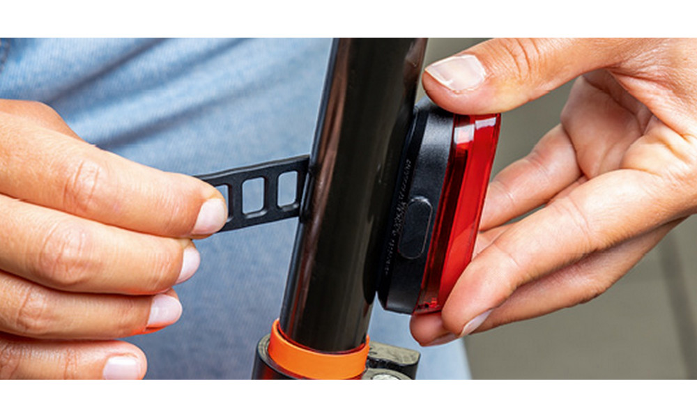 Aizmugurējais lukturis Sigma Curve battery (StVZO) - 4