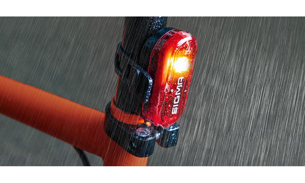 Aizmugurējais lukturis Sigma Curve battery (StVZO) - 7