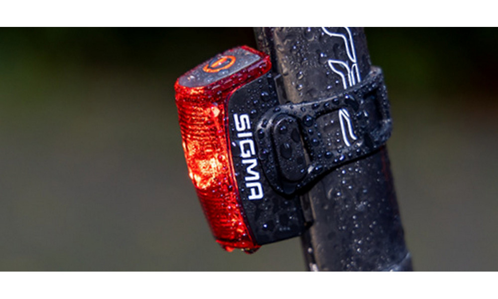 Aizmugurējais lukturis Sigma Infinity RL USB (StVZO) - 2