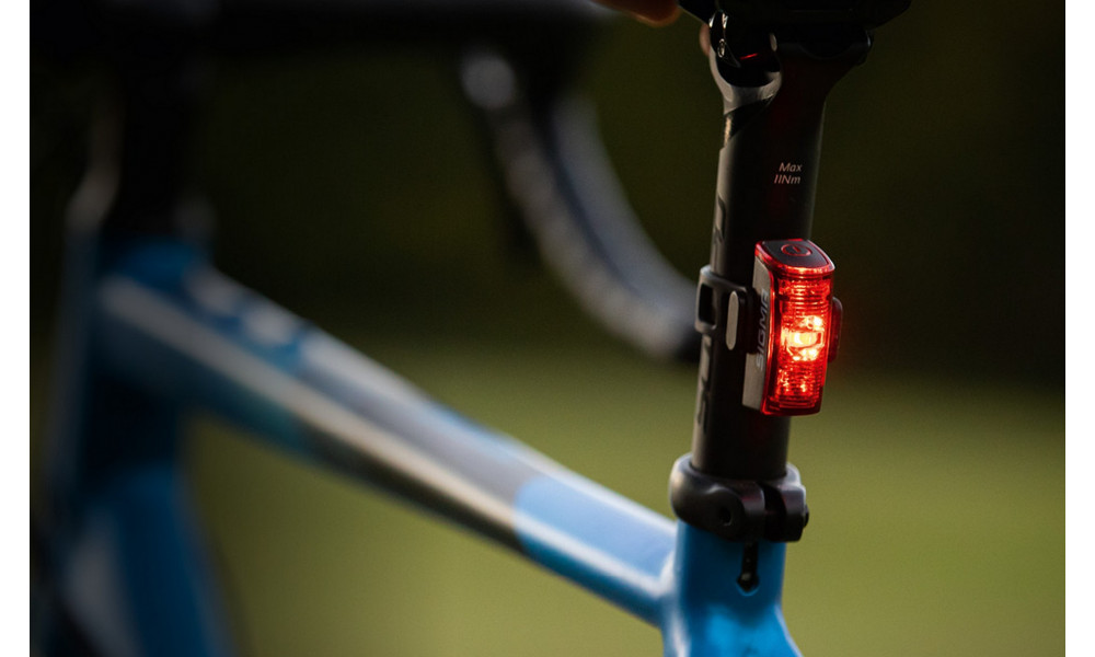 Aizmugurējais lukturis Sigma Infinity RL USB (StVZO) - 3