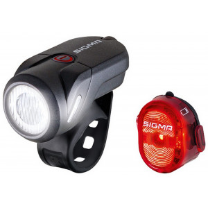 Apgaismojums komplekt Sigma Aura 35 + Nugget II USB