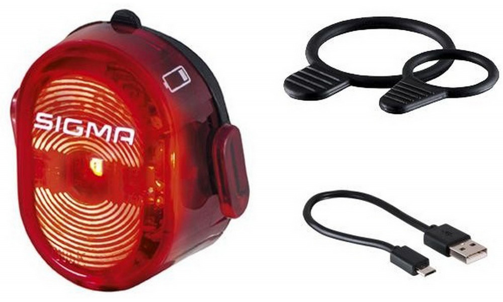 Apgaismojums komplekt Sigma Aura 35 + Nugget II USB - 6