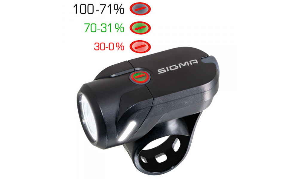 Apgaismojums komplekt Sigma Aura 35 + Nugget II USB - 7