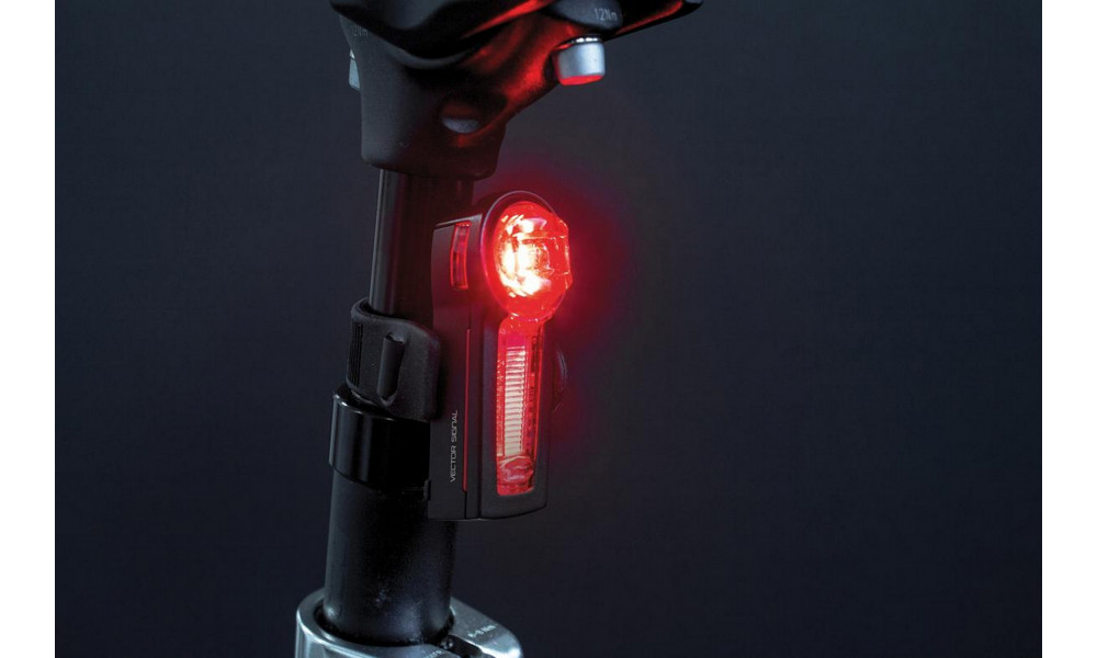 Aizmugurējais lukturis Trelock LS 740 I-GO VECTOR REAR SIGNAL - 2