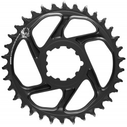 Priekšējā ķēdes riteņa Sram X-Sync Boost Alu DirectMount offset 3mm 12-speed 34T