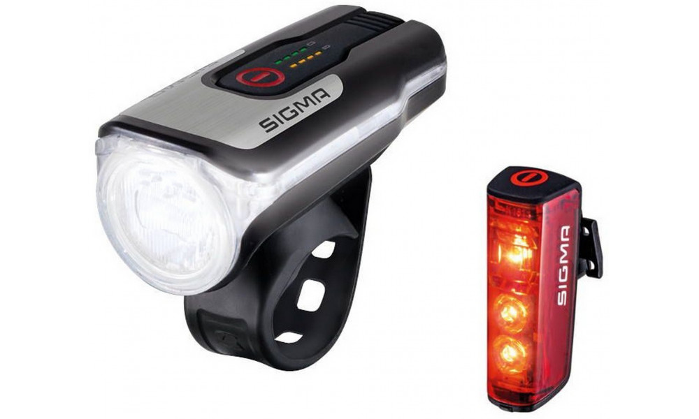Apgaismojums komplekt Sigma Aura 80 + Blaze USB - 1