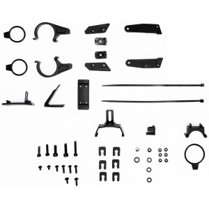 Dubļusargi komplekts 26" ACID 60 ST Mount 2.0