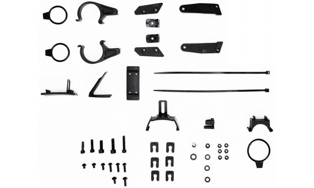 Dubļusargi komplekts 26" ACID 60 ST Mount 2.0 - 2