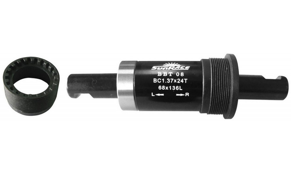 Monobloks SunRace BBT08 BSA 68mm steel/polymer 