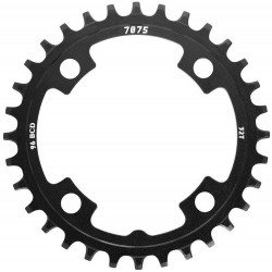 Priekšējā ķēdes riteņa SunRace CRMX00 Narrow-Wide Alu 96BCD 10/11/12-speed 32T