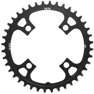 Priekšējā ķēdes riteņa SunRace CRMX00 Narrow-Wide Alu 96BCD 10/11/12-speed 40T