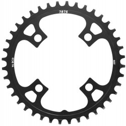 Priekšējā ķēdes riteņa SunRace CRMX00 Narrow-Wide Alu 96BCD 10/11/12-speed 40T