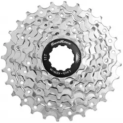 Aizmugurējais zobratu bloks SunRace CSM63 7-speed 11-28T