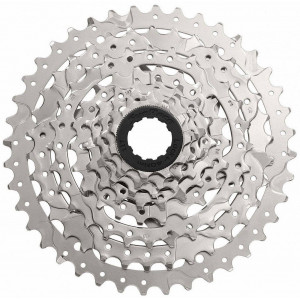 Aizmugurējie zobratu bloks SunRace CSM680 8-speed 11-42T nickel