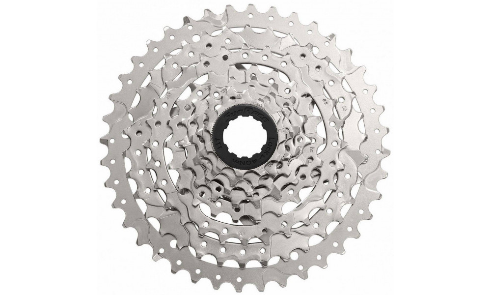 Aizmugurējie zobratu bloks SunRace CSM680 8-speed 11-42T nickel - 1