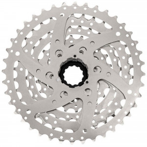 Aizmugurējie zobratu bloks SunRace CSM680 8-speed 11-42T nickel