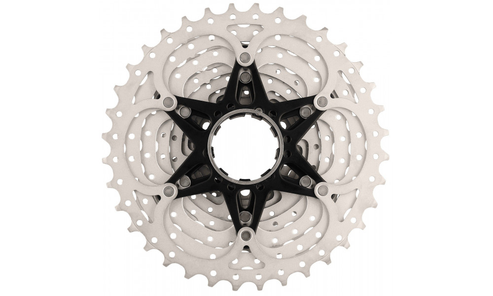 Aizmugurējie zobratu bloks SunRace CSMS1 10-speed 11-36T metallic - 3