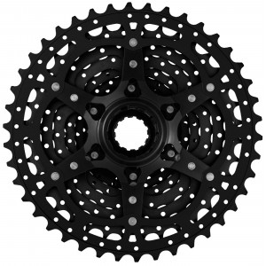 Aizmugurējie zobratu bloks SunRace CSMS3 10-speed black
