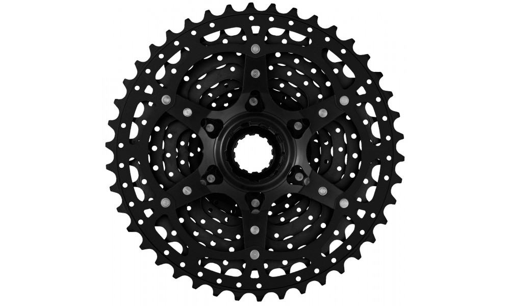 Aizmugurējie zobratu bloks SunRace CSMS3 10-speed black - 2