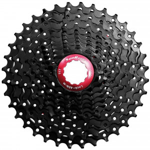 Aizmugurējais zobratu bloks SunRace CSMX0 10-speed black