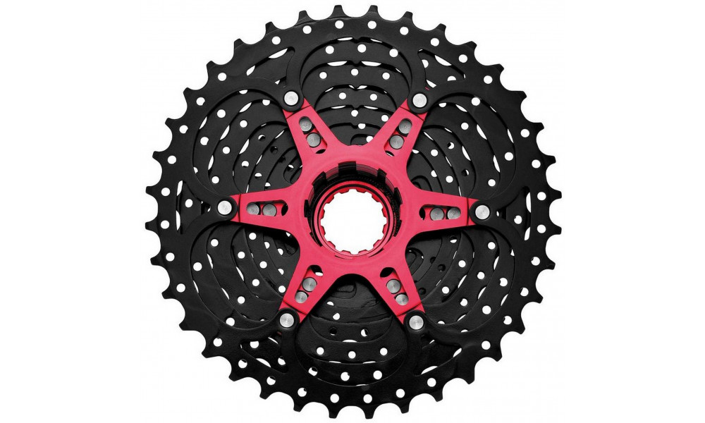 Aizmugurējie zobratu bloks SunRace CSMX0 10-speed black - 3