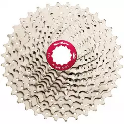 Aizmugurējais zobratu bloks SunRace CSMX0 10-speed 11-36T metallic