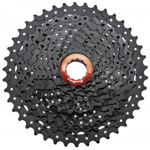 Aizmugurējie zobratu bloks SunRace CSMX3 10-speed 11-42T black