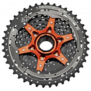 Aizmugurējie zobratu bloks SunRace CSMX3 10-speed 11-42T black