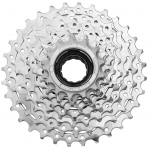 Aizmugurējie zobratu bloks SunRace MFE90 9-speed 13-32T CP (ieskrūvēts)