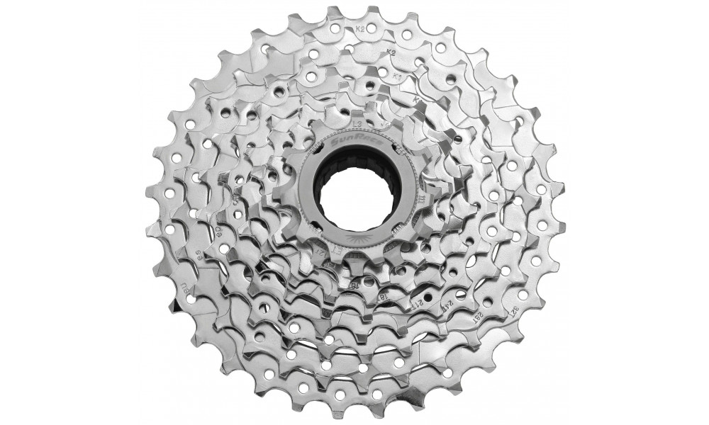 Aizmugurējie zobratu bloks SunRace MFEX9 9-speed 11-32T CP (ieskrūvēts) - 3