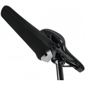 Aizmugurējais dubļusargs ACID Splash black'n'glossy black