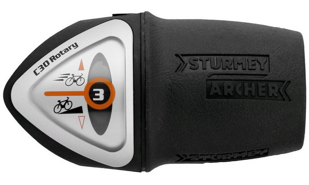 Pārslēdzēju roktura Sturmey-Archer TSC30 3-speed 2000mm 