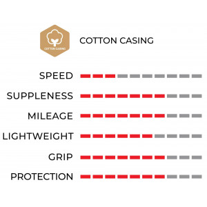 Riepa 22" Vittoria Juniores Tubular 21-22 para