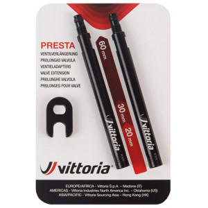Óäėčķčņåėü āåķņčė’ Vittoria 60mm (2 pcs. in alu + spanner)