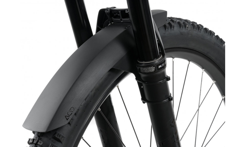 Priekšējais dubļusargs 26-29" ACID Mud Blocker short - 4