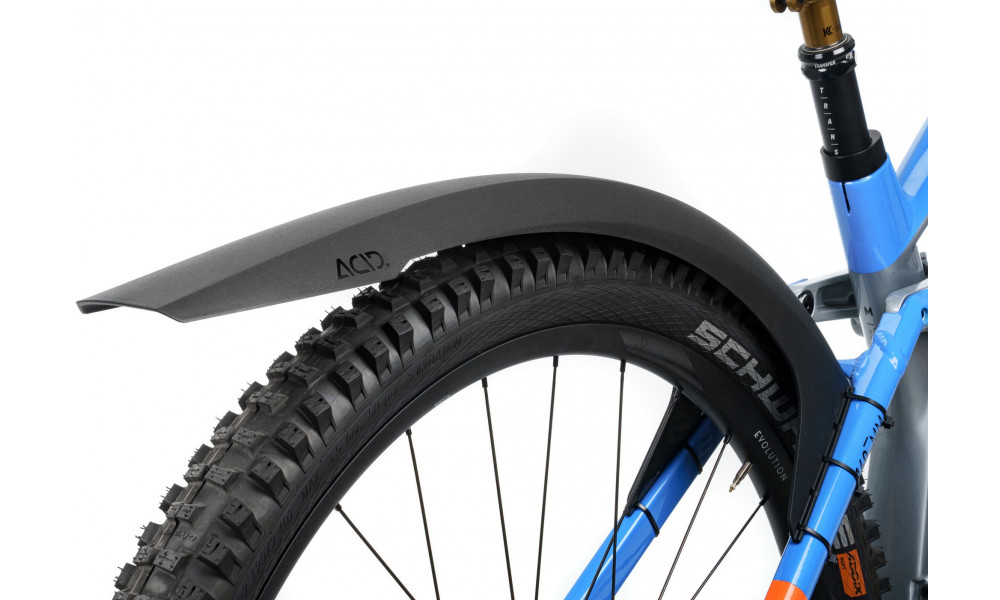 Aizmugurējais dubļusargs 26-29" ACID Mud Blocker long - 4