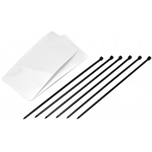 Aizmugurējais dubļusargs 26-29" ACID Mud Blocker short